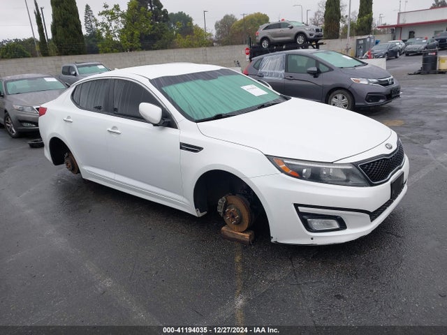 KIA Optima Lx 2014 KNAGM4A77E5521195 Image 1
