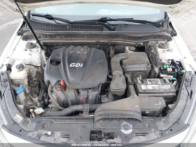 KIA Optima Lx 2014 KNAGM4A77E5521195 Image 10