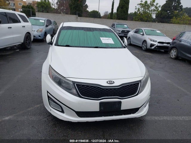 KIA Optima Lx 2014 KNAGM4A77E5521195 Image 12