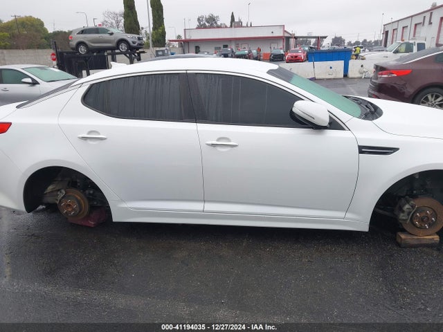 KIA Optima Lx 2014 KNAGM4A77E5521195 Image 13
