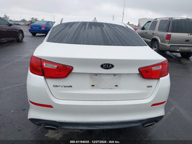KIA Optima Lx 2014 KNAGM4A77E5521195 Image 16