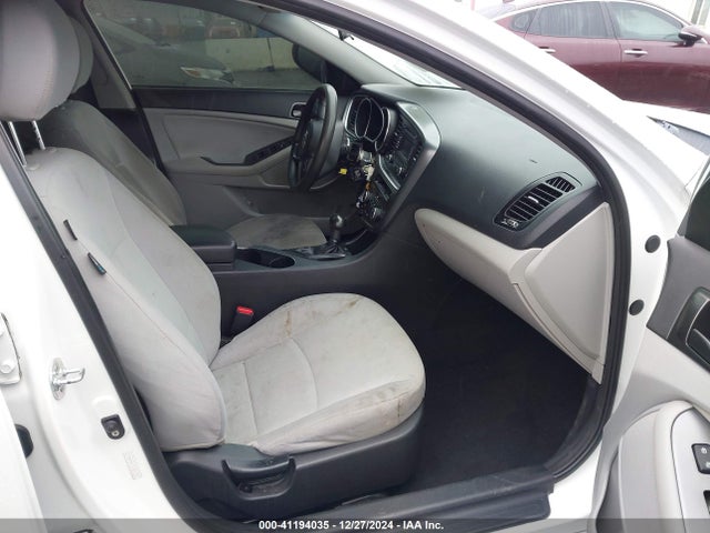 KIA Optima Lx 2014 KNAGM4A77E5521195 Image 5