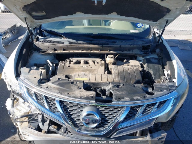 Nissan Murano Le 2014 JN8AZ1MU5EW403204 Image 10