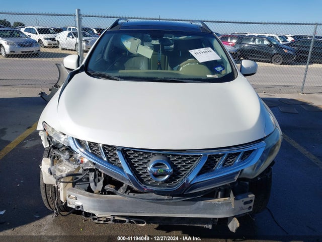 Nissan Murano Le 2014 JN8AZ1MU5EW403204 Image 12