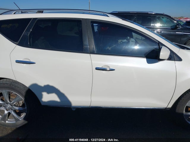 Nissan Murano Le 2014 JN8AZ1MU5EW403204 Image 13