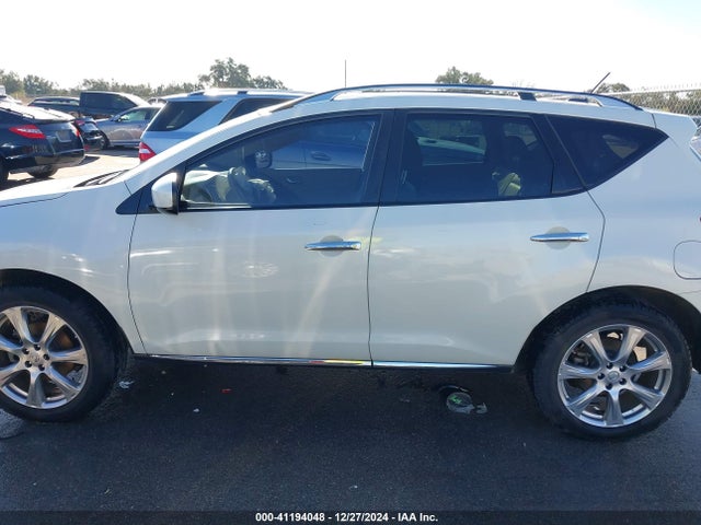 Nissan Murano Le 2014 JN8AZ1MU5EW403204 Image 14