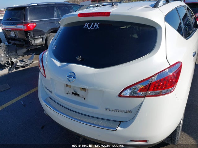 Nissan Murano Le 2014 JN8AZ1MU5EW403204 Image 16