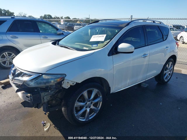 Nissan Murano Le 2014 JN8AZ1MU5EW403204 Image 2