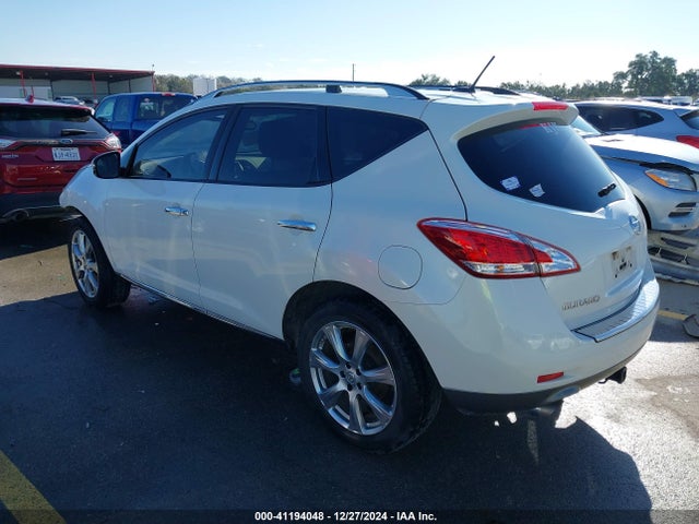 Nissan Murano Le 2014 JN8AZ1MU5EW403204 Image 3