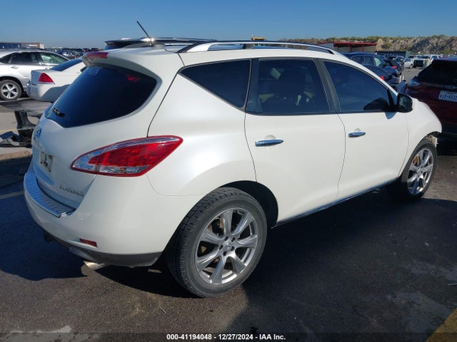 Nissan Murano Le 2014 JN8AZ1MU5EW403204 Image 4