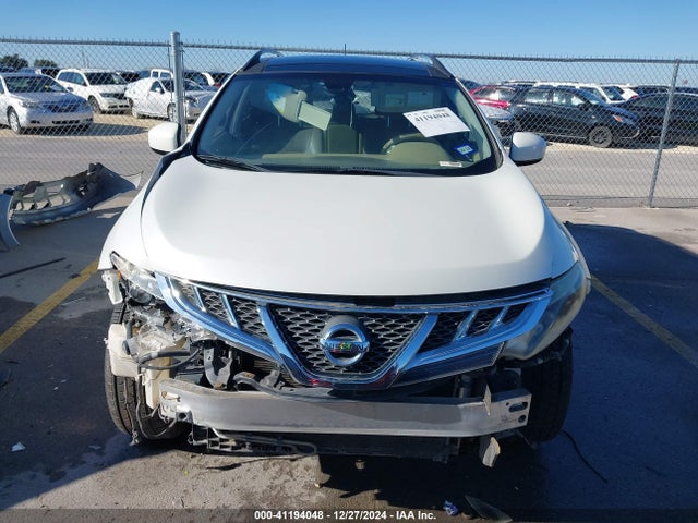 Nissan Murano Le 2014 JN8AZ1MU5EW403204 Image 6