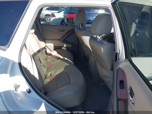 Nissan Murano Le 2014 JN8AZ1MU5EW403204 Image 8