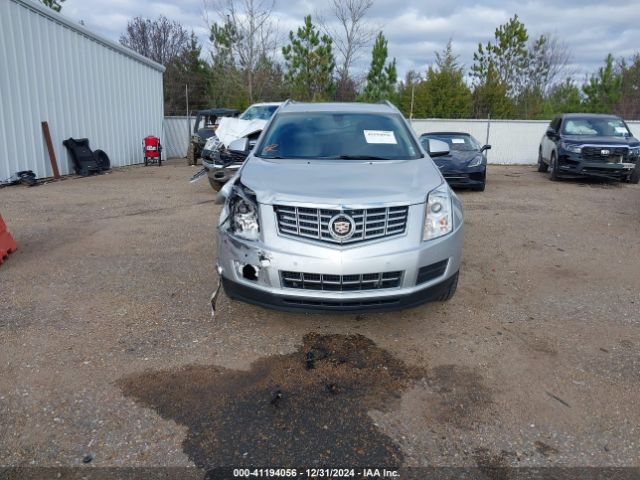 3GYFNBE33FS570323 Cadillac Srx Luxury Collection