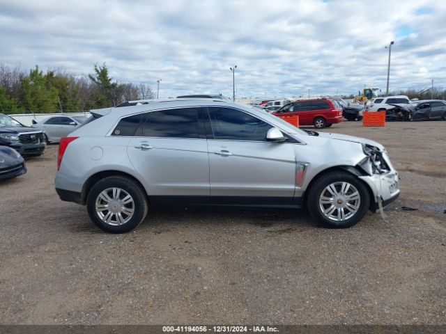 3GYFNBE33FS570323 Cadillac Srx Luxury Collection