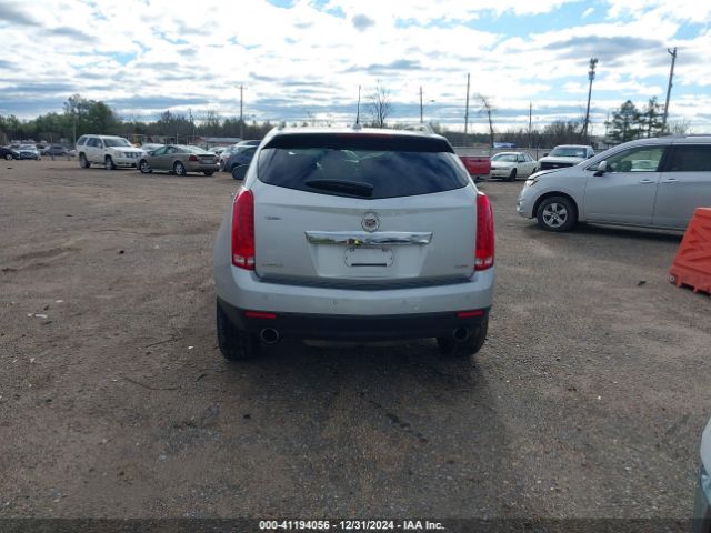 3GYFNBE33FS570323 Cadillac Srx Luxury Collection
