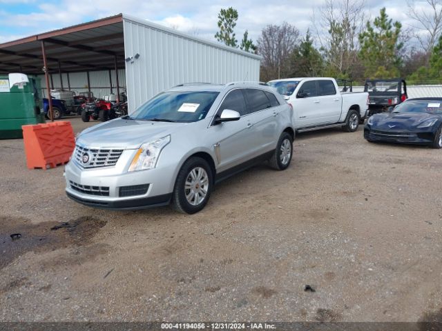 3GYFNBE33FS570323 Cadillac Srx Luxury Collection