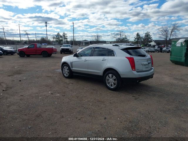 3GYFNBE33FS570323 Cadillac Srx Luxury Collection