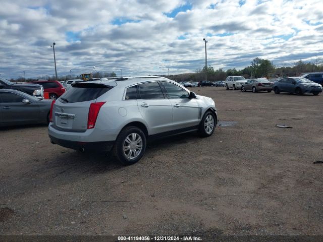 3GYFNBE33FS570323 Cadillac Srx Luxury Collection