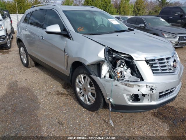 3GYFNBE33FS570323 Cadillac Srx Luxury Collection