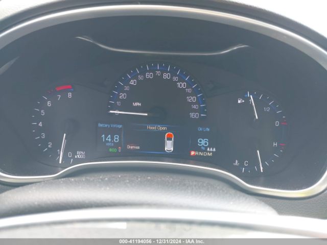3GYFNBE33FS570323 Cadillac Srx Luxury Collection