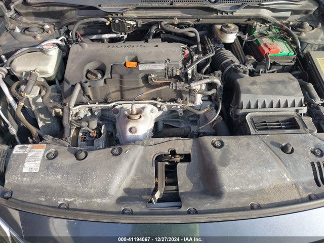 Honda Civic Lx 2017 2HGFC2F53HH555369 Image 10