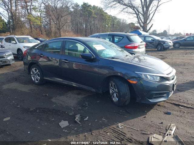 Honda Civic Lx 2017 2HGFC2F53HH555369 Image 13