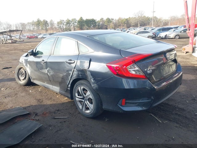 Honda Civic Lx 2017 2HGFC2F53HH555369 Image 14