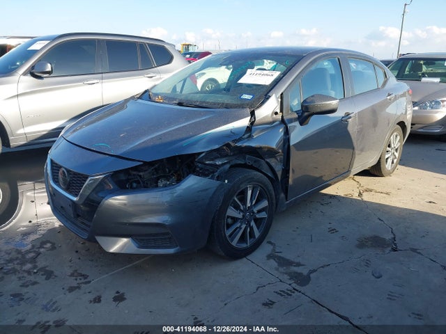 Nissan Versa Sv Xtronic Cvt 2021 3N1CN8EVXML891668 Image 2