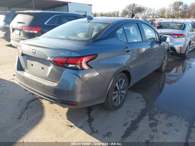 Nissan Versa Sv Xtronic Cvt 2021 3N1CN8EVXML891668 Image 4