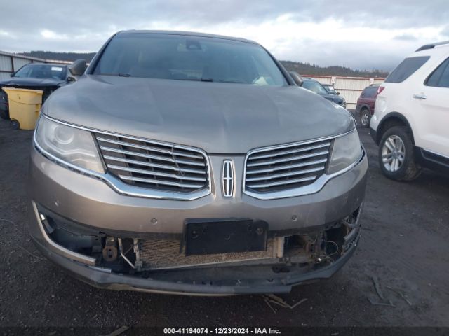 2LMTJ8LR9GBL56099 Lincoln Mkx Reserve