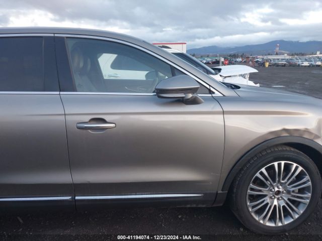 2LMTJ8LR9GBL56099 Lincoln Mkx Reserve