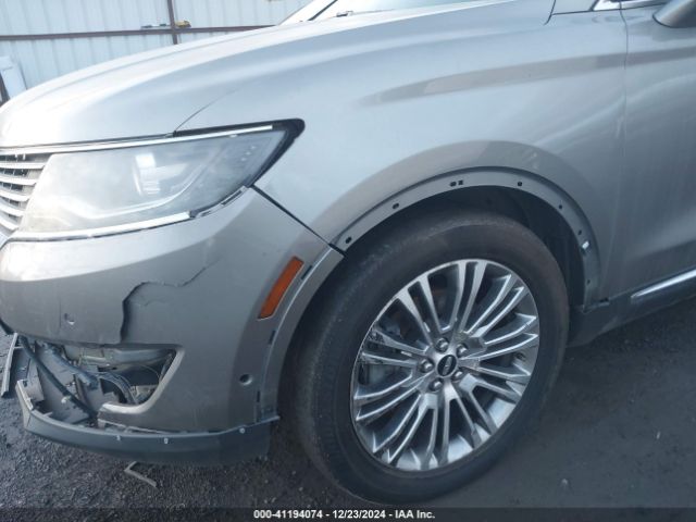 2LMTJ8LR9GBL56099 Lincoln Mkx Reserve