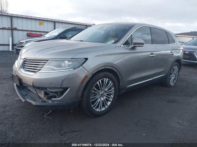 2LMTJ8LR9GBL56099 Lincoln Mkx Reserve