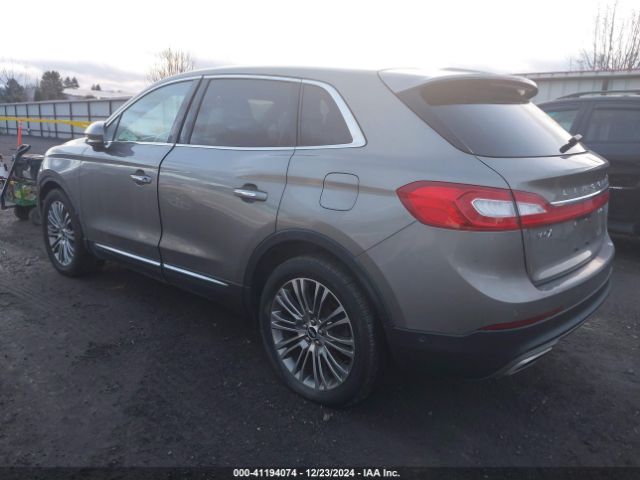 2LMTJ8LR9GBL56099 Lincoln Mkx Reserve