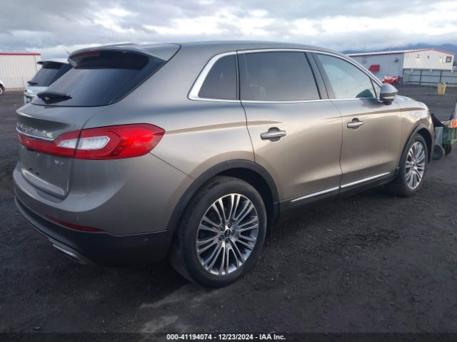 2LMTJ8LR9GBL56099 Lincoln Mkx Reserve