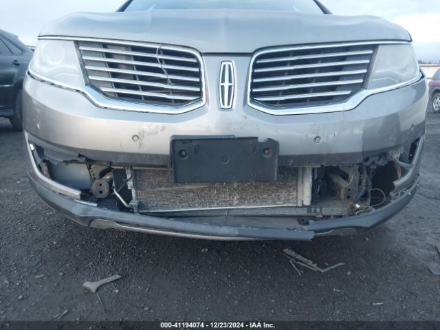 2LMTJ8LR9GBL56099 Lincoln Mkx Reserve