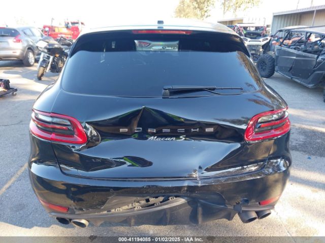 WP1AB2A51HLB12805 Porsche MACAN S