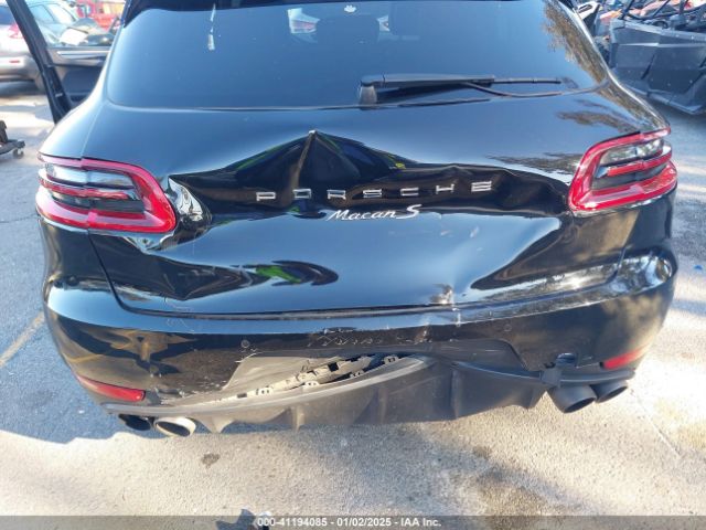 WP1AB2A51HLB12805 Porsche MACAN S