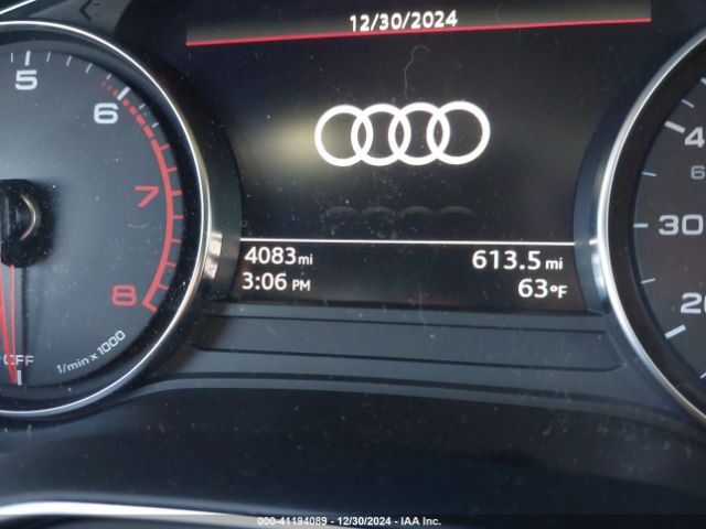 WA17AAF41RA103005 Audi A4 Allroad Premium 45 Tfsi Quattro S Tronic