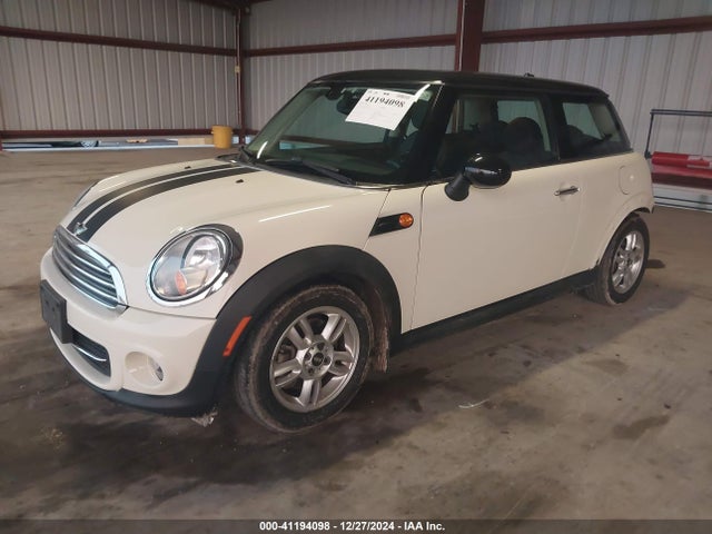 2012 MINI COOPER WMWSU3C55CT542152 Photo 1