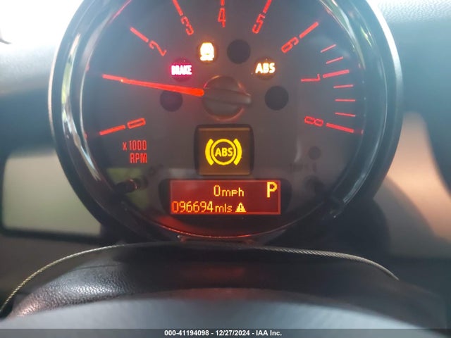 2012 MINI COOPER WMWSU3C55CT542152 Photo 6