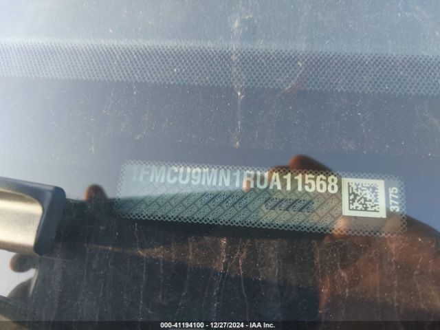 1FMCU9MN1RUA11568 Ford Escape St-line