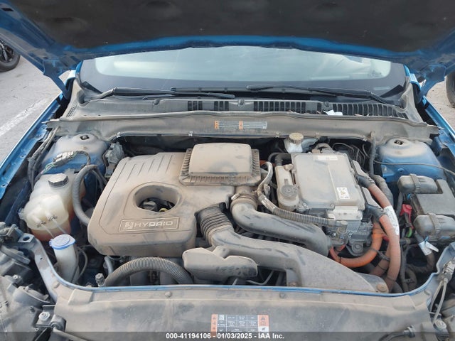 Ford Fusion Hybrid Se 2019 3FA6P0LU3KR108884 Image 10