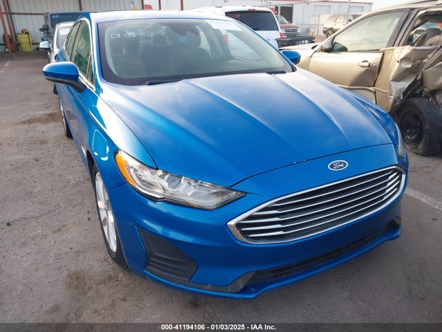 Ford Fusion Hybrid Se 2019 3FA6P0LU3KR108884 Image 12