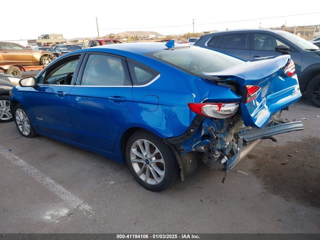 Ford Fusion Hybrid Se 2019 3FA6P0LU3KR108884 Image 14