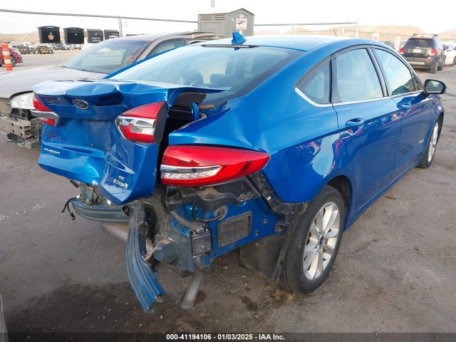 Ford Fusion Hybrid Se 2019 3FA6P0LU3KR108884 Image 16