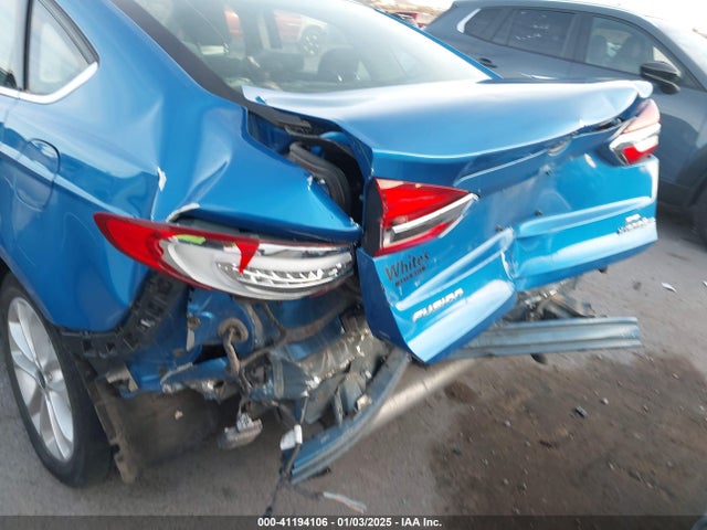 Ford Fusion Hybrid Se 2019 3FA6P0LU3KR108884 Image 6