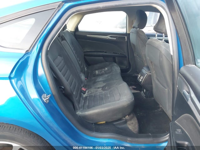 Ford Fusion Hybrid Se 2019 3FA6P0LU3KR108884 Image 8