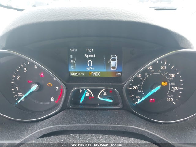 Ford ESCAPE SE 2017 1FMCU9GD8HUD02568 Image 7