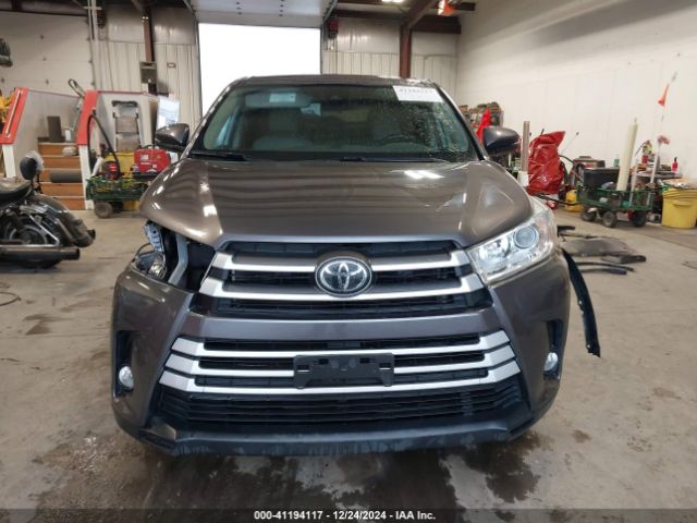 5TDBZRFH5JS836160 Toyota Highlander Le Plus